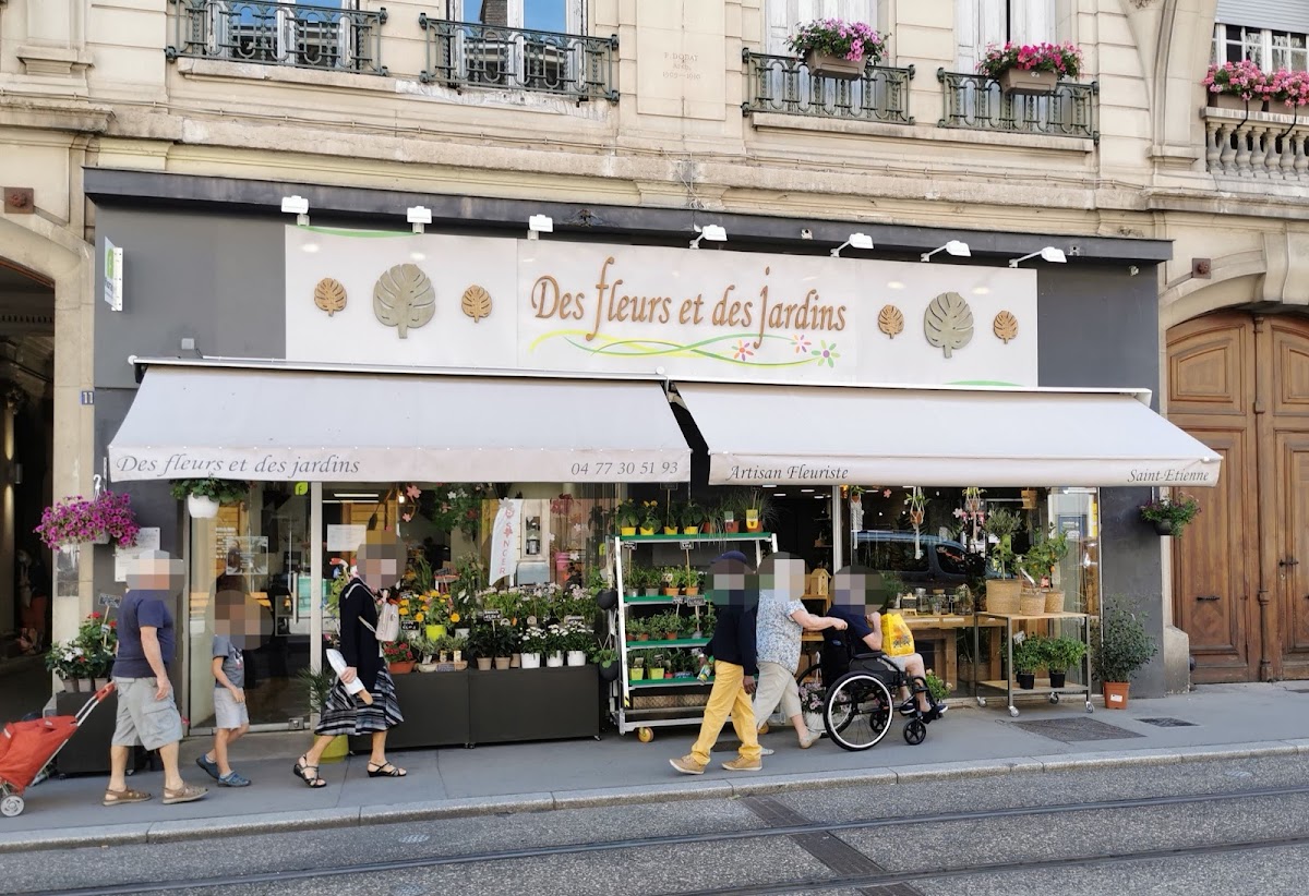 Des fleurs et des jardins